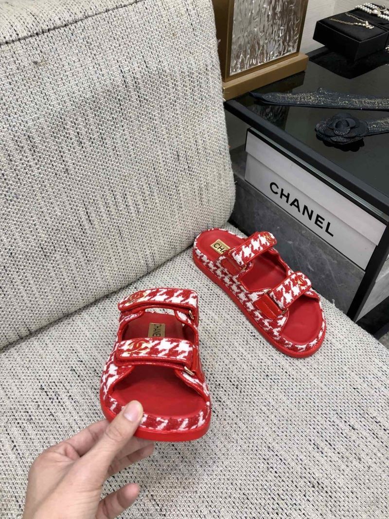 Chanel Slippers